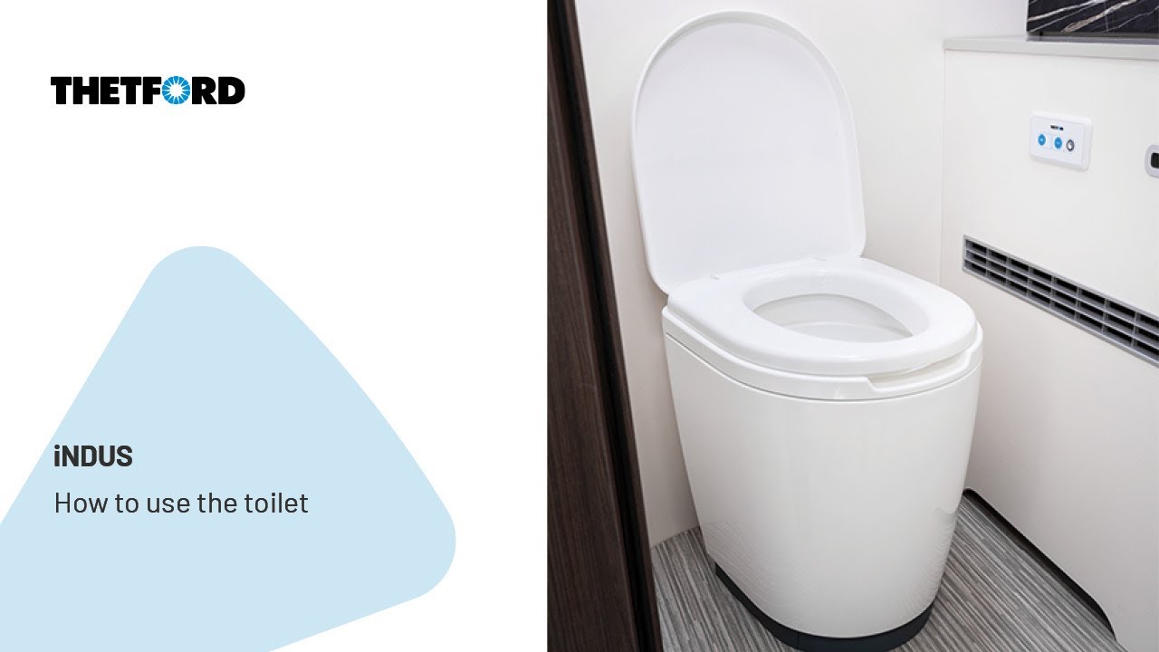 iNDUS | How to use the toilet | THETFORD FAQ