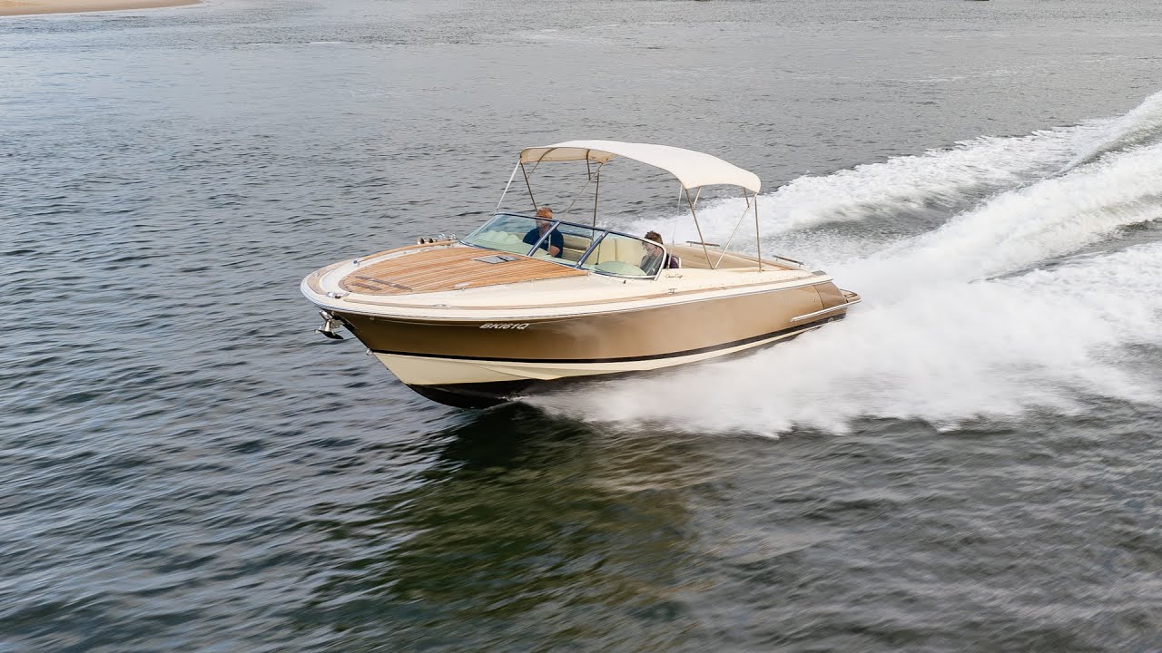 Chris Craft Corsair 28 | The Ultimate Cuddy Cabin