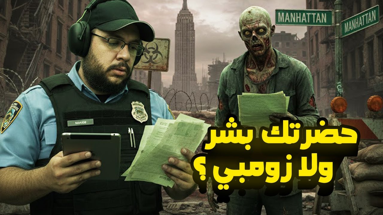 Quarantine Zone #3: نقطة تفتيش نحمي فيها العالم من تفشي الوباء
