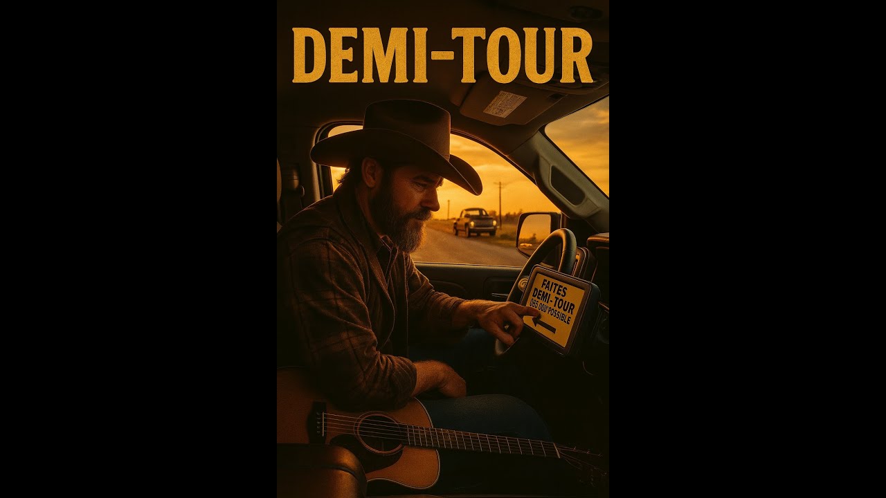 🎶 Demi-Tour — Ballade country-rock sentimentale québécoise | La Fabrik Québécoise