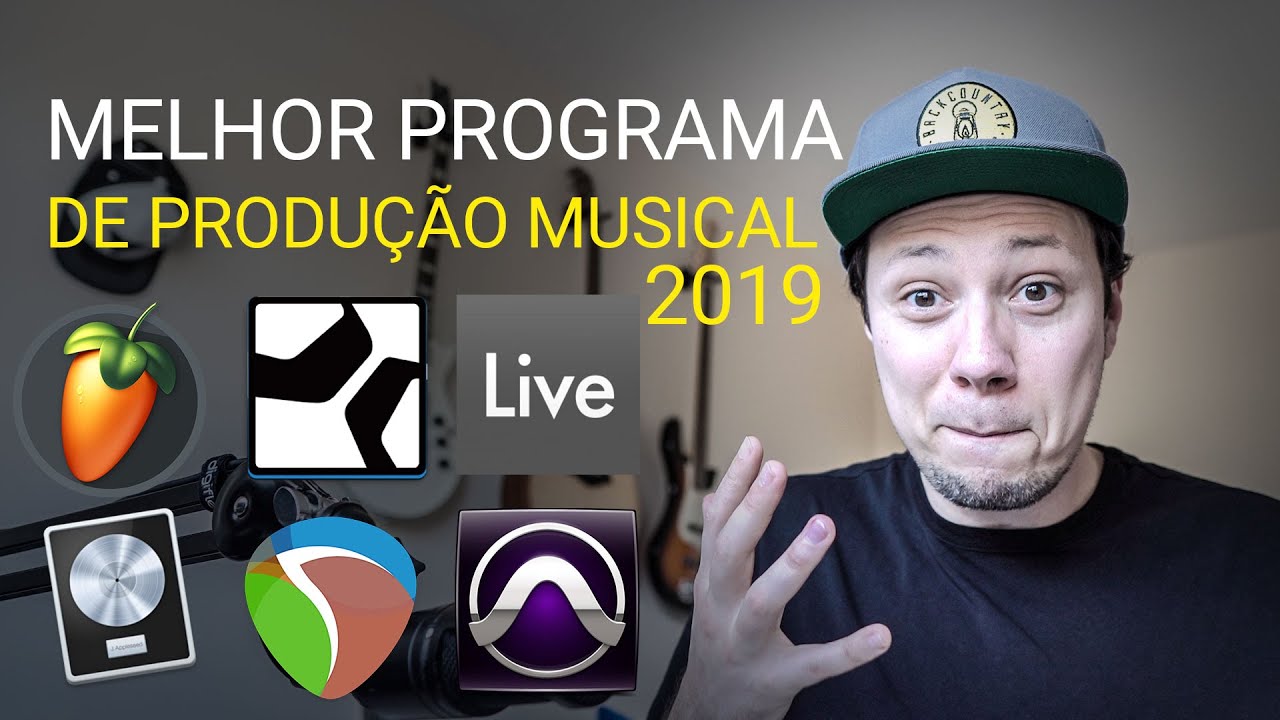 Melhor Software de Produ&ccedil;&atilde;o Musical de 2019