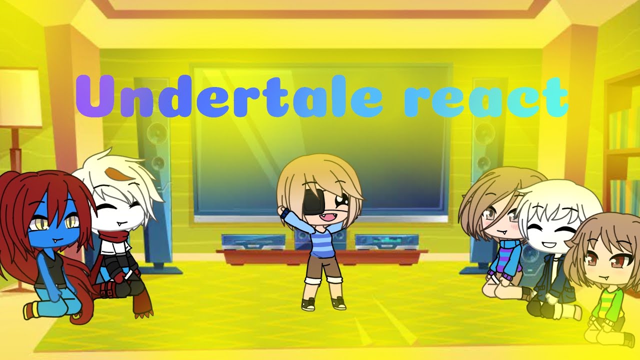 Undertale react to/RE:incarnation/