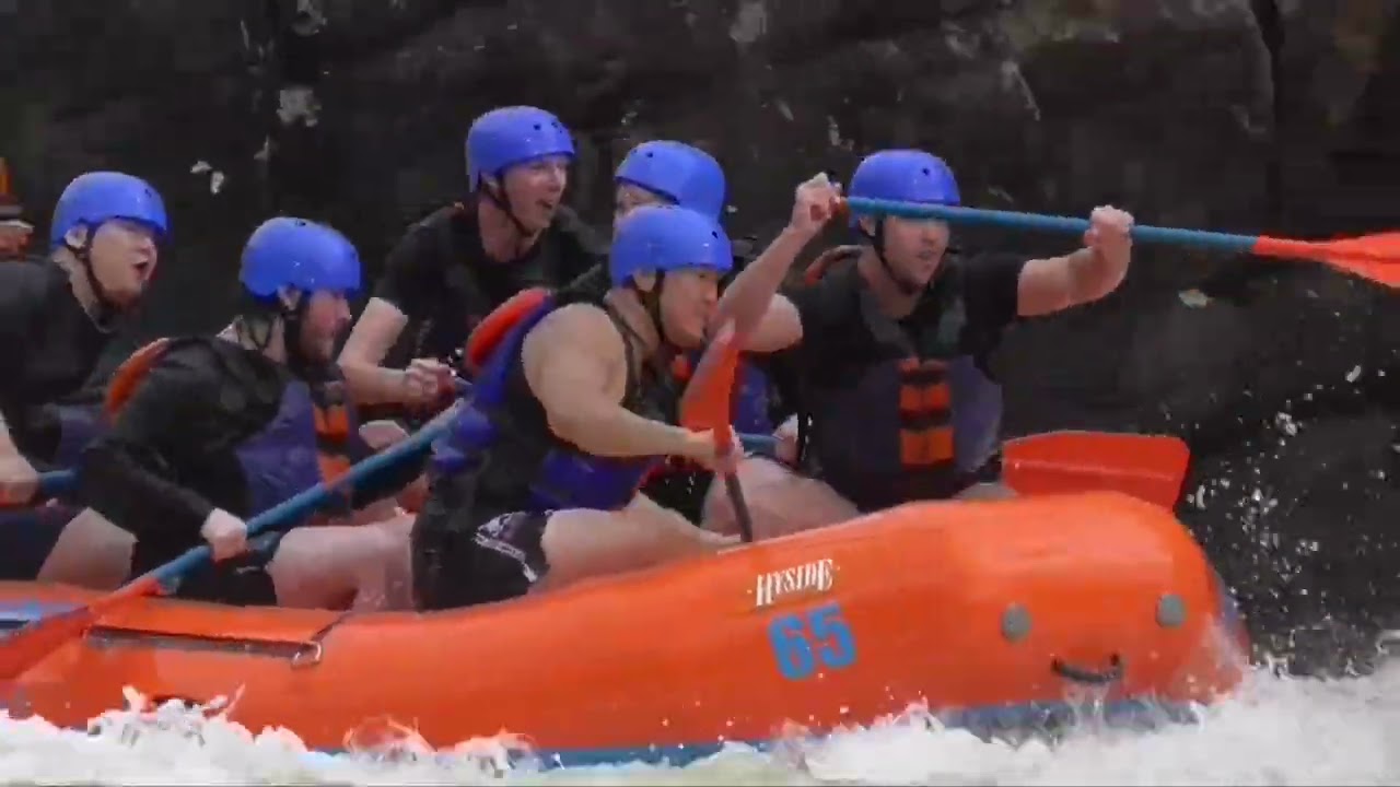 Dummies Take on Upper Gauley