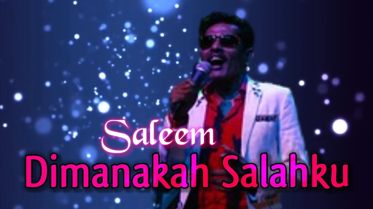 SALEEM - Dimanakah Salahku | Video Lirik