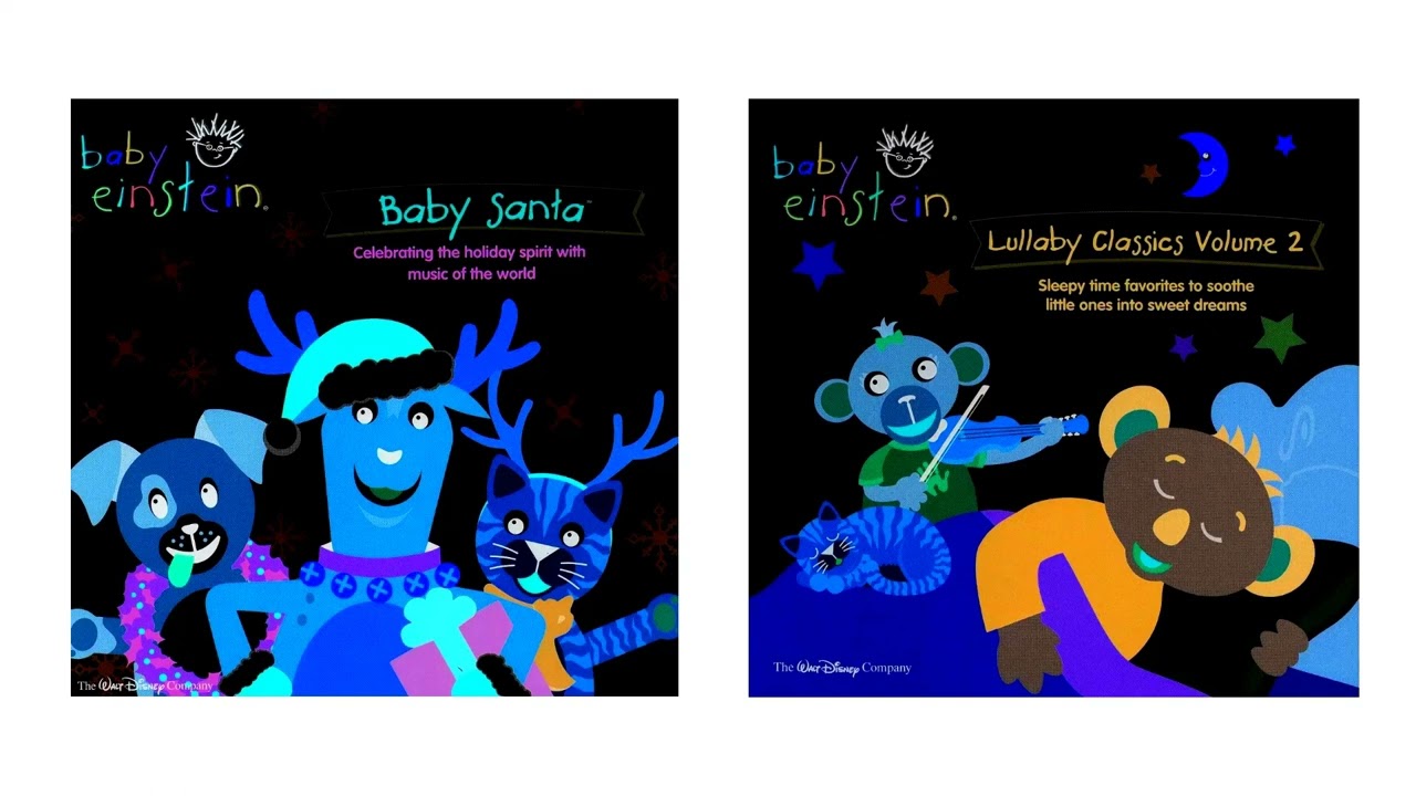 Baby Einstein Music Comparison Mix - Silent Night, Traditional in G Major