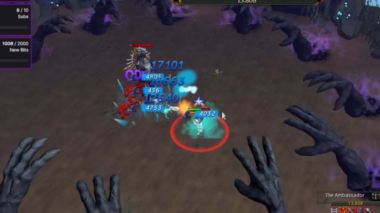 Mage Melee Ambassador in Combat Beta - 2:31.8