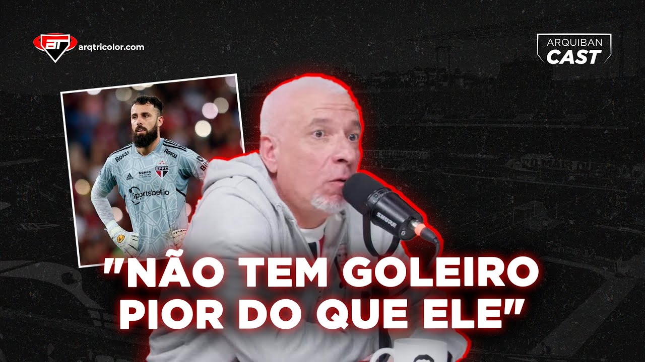 &ldquo;&Eacute; INEXPLIC&Aacute;VEL! O Jandrei &eacute; o PIOR GOLEIRO DA S&Eacute;RIE A&rdquo; Barolo &eacute; FRANCO em opini&atilde;o sobre goleiro