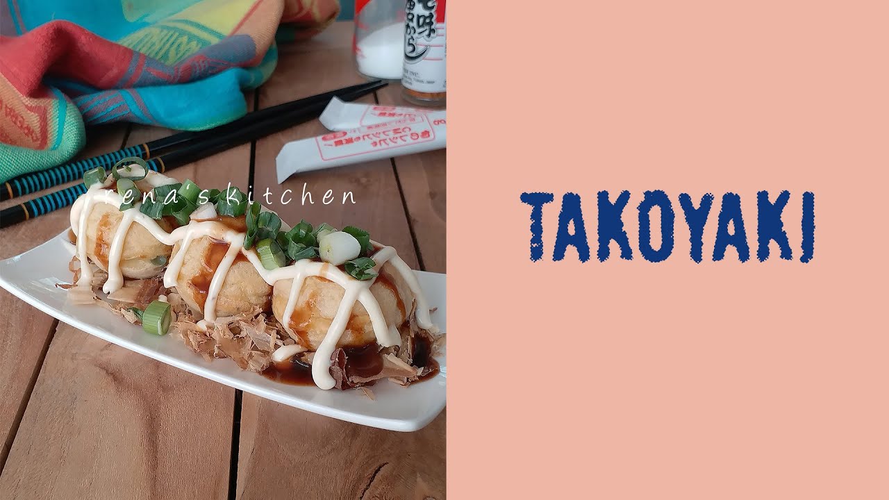 Super Easy Takoyaki (Newly Improved Recipe) &ndash; Episode 282