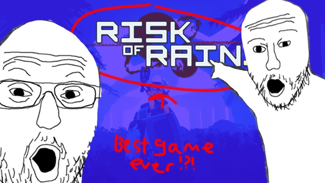 Risk of rain 2 is the only roguelike I like