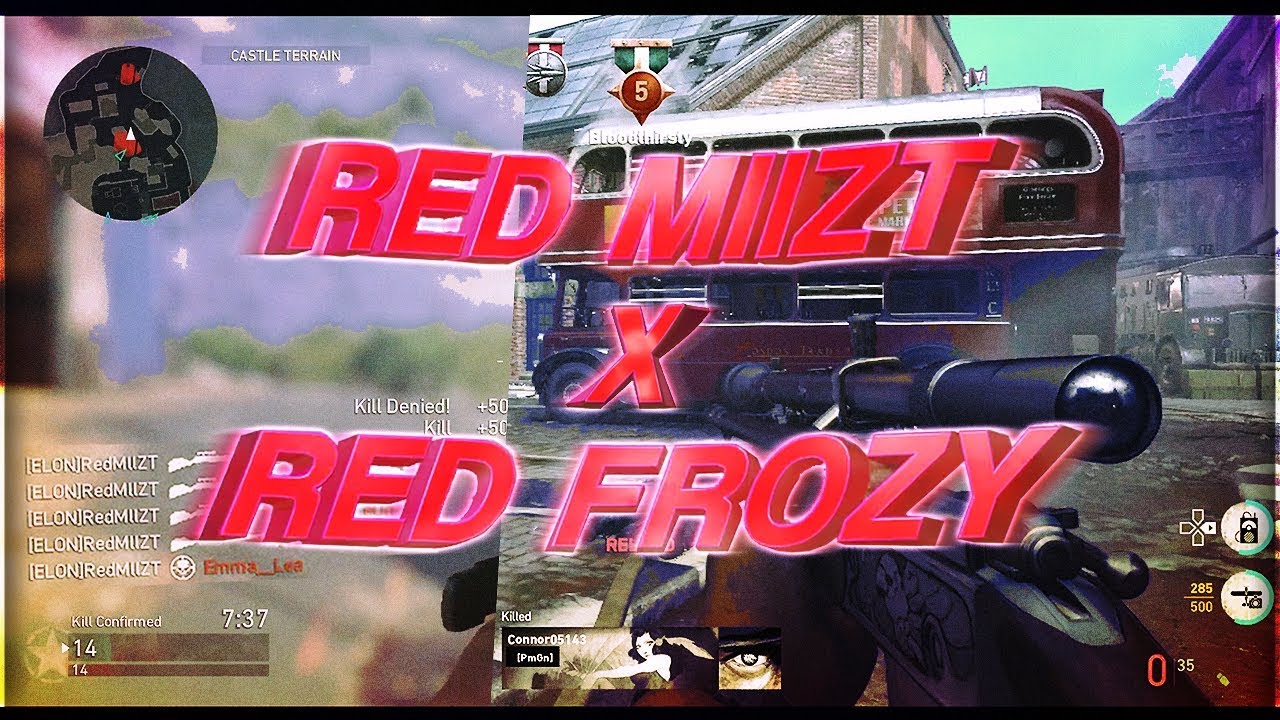 Red MIIZT ft. Red Frozy - 'Welcome'
