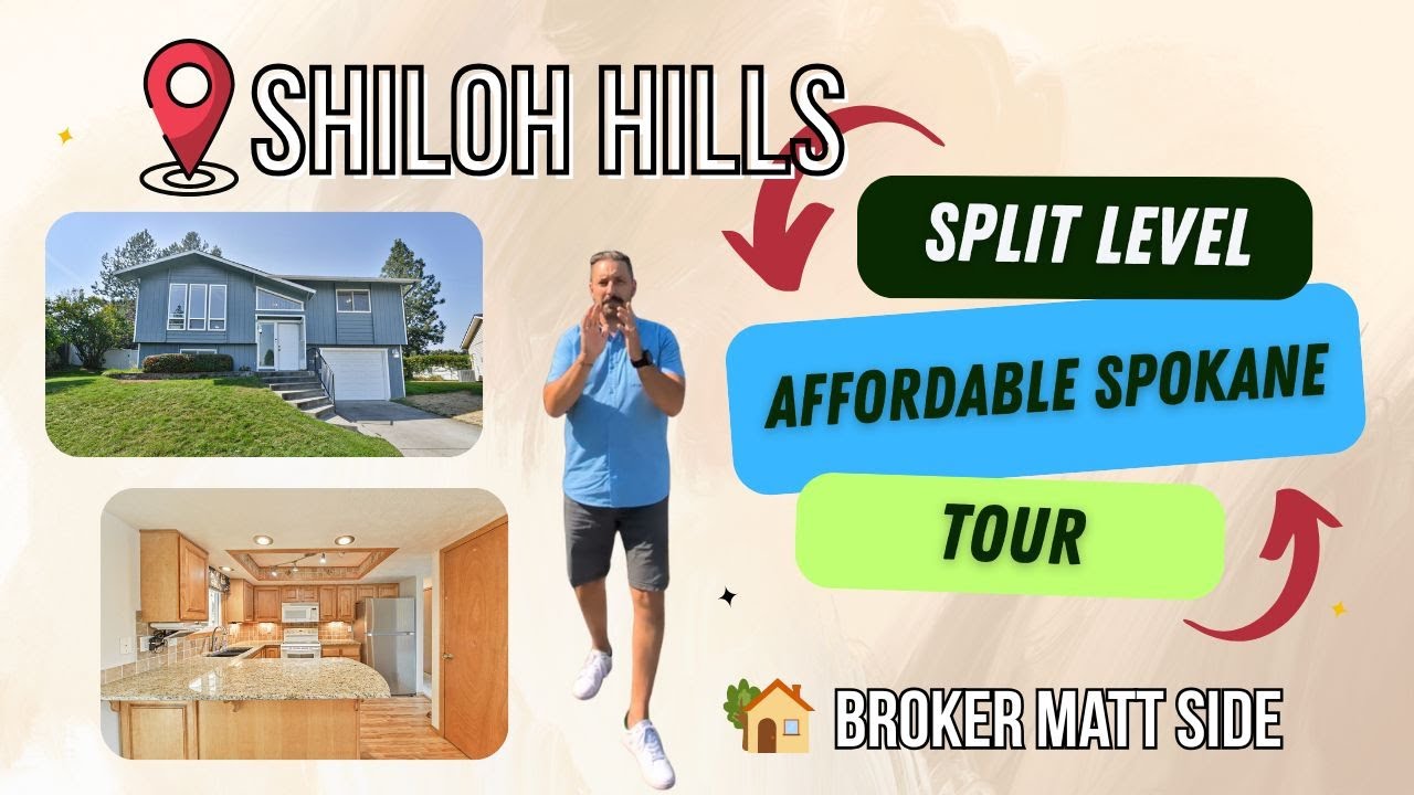 701 E Brady Ct Spokane WA Realtor Tour with Matt Side #northspokane #spokanerealtor #spokane
