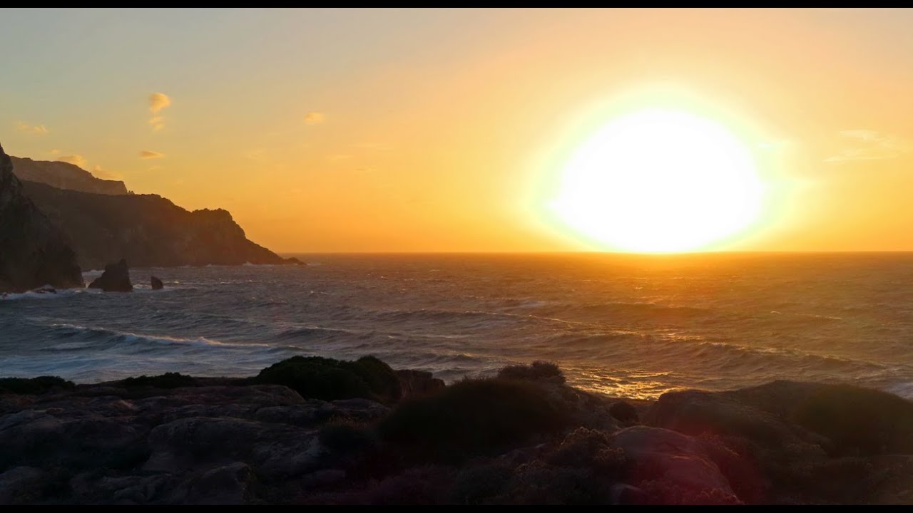 Autunno in #Sardegna: 5. tramonto a Torre del Porticciolo