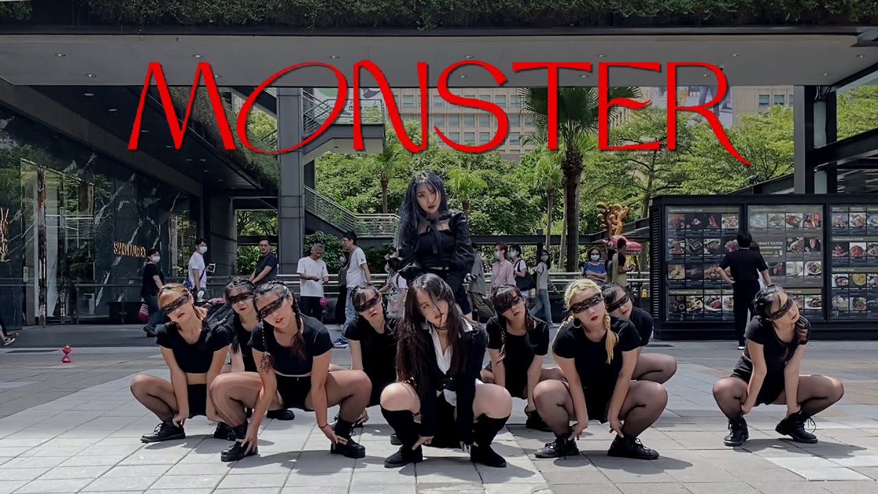 [KPOP IN PUBLIC CHALLENGE] Red Velvet - IRENE & SEULGI 'Monster' Dance Cover By The One From Taiwan