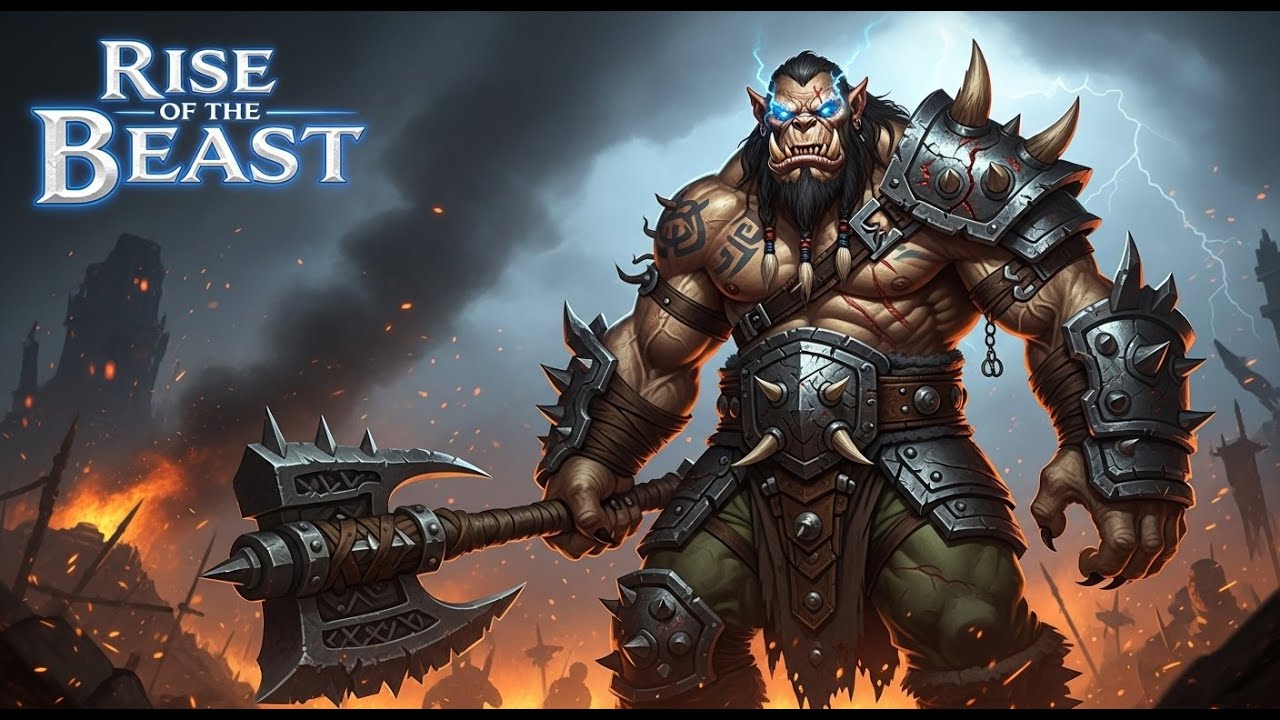 Shadow of the Iron Horde – Orc Warlord’s Last Stand