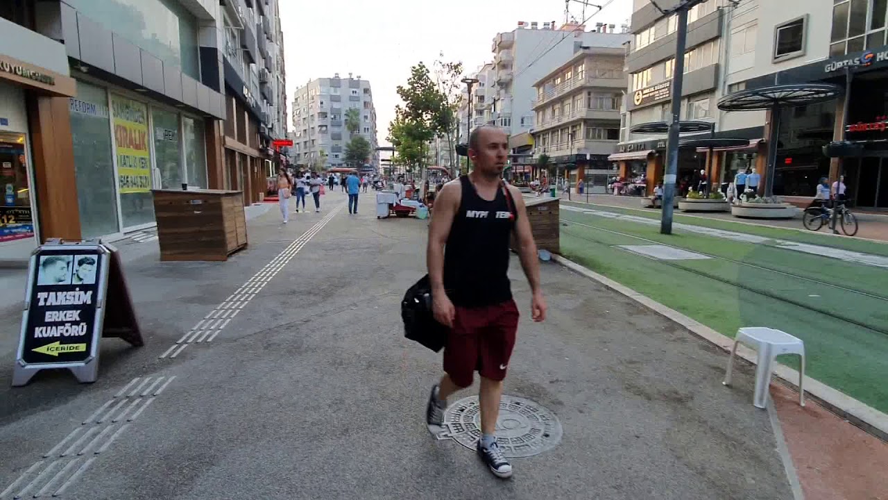 Antalya Kapalı Yol Şarampol Caddesi - Antalya Şehir Merkezi Gezi Tatil - 4/9