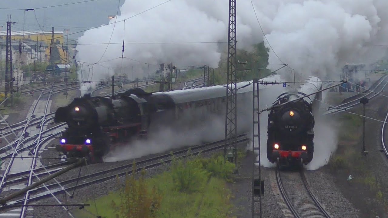 Dampfspektakel 2018 | Volldampf rund um Trier (HD)