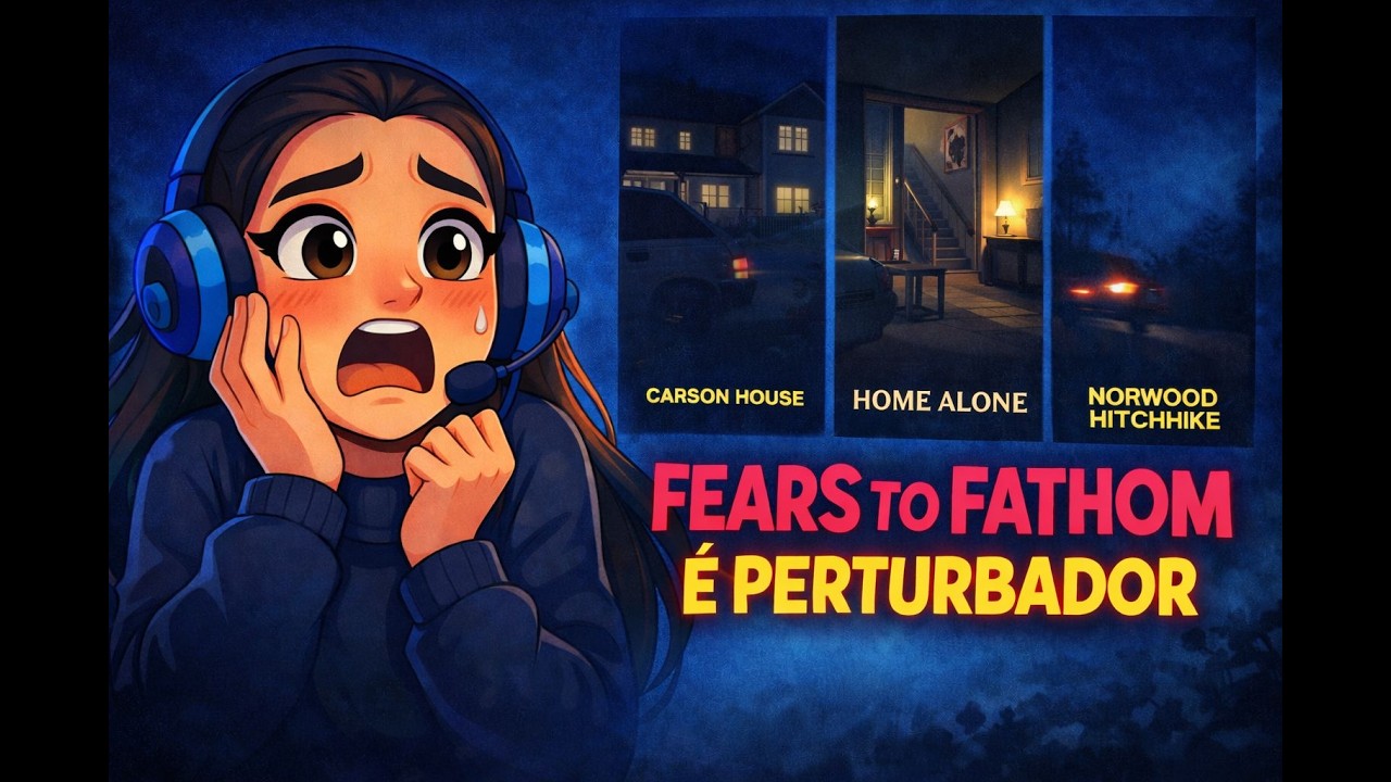 VOD Fears To Fathom ( Home Alone,  Norwood Hitchhike, Carson House)