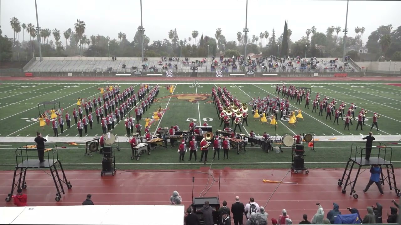 The Pella Marching Dutch - 2023 Pasadena Bandfest