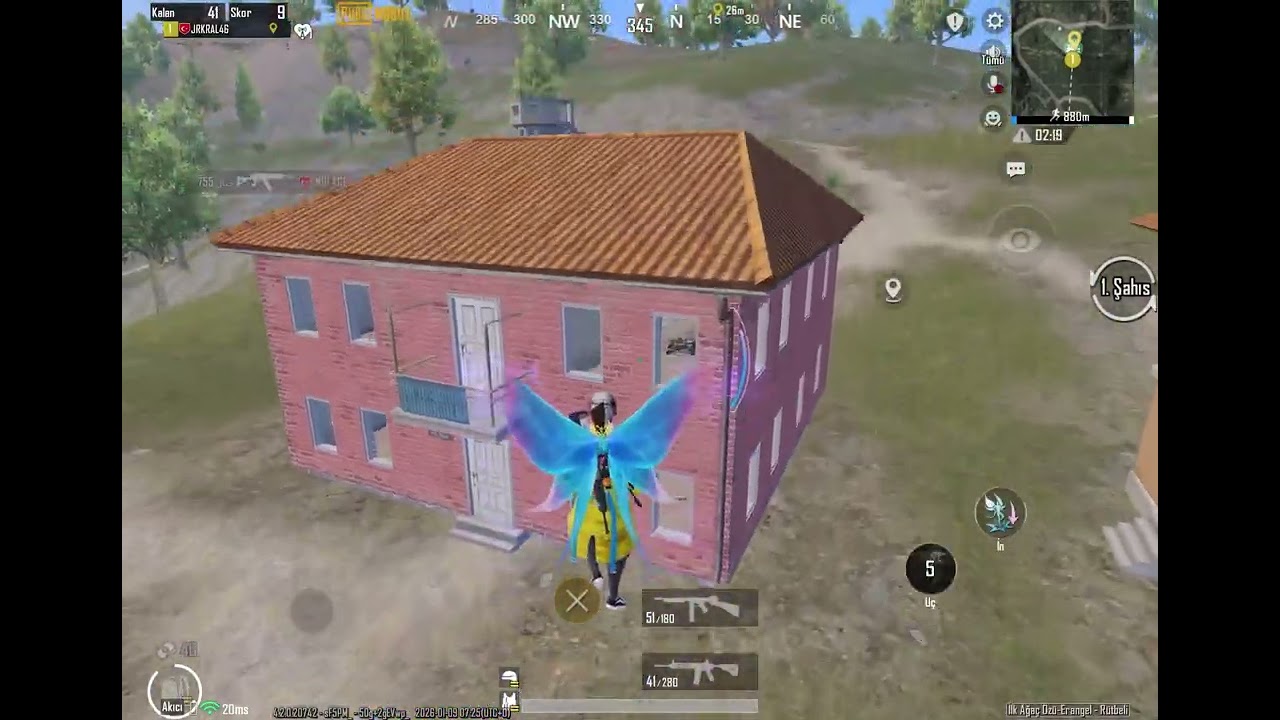 İlk videom yeni mod 
