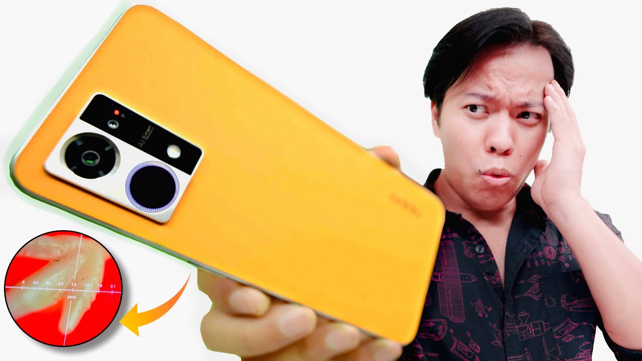 This Phone is Different * OPPO F21 Pro Unboxing & Quick Test *