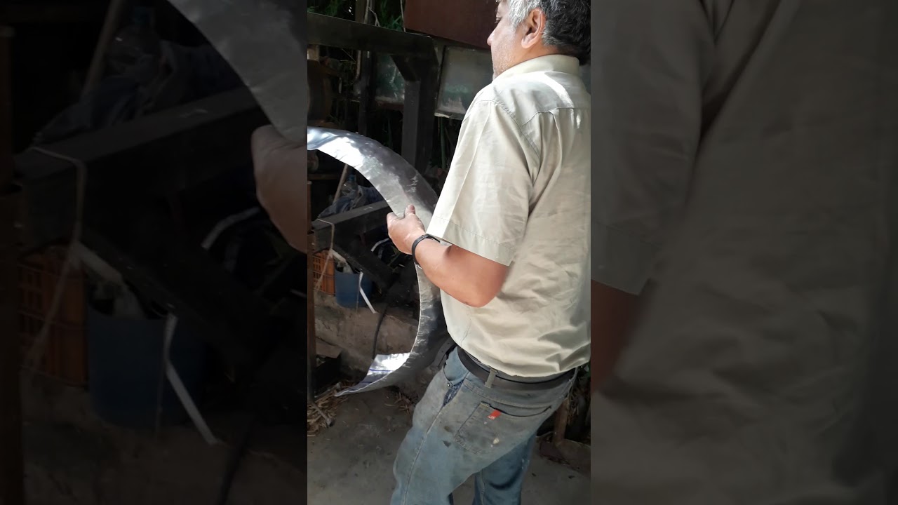 Guardabarros echos a mano