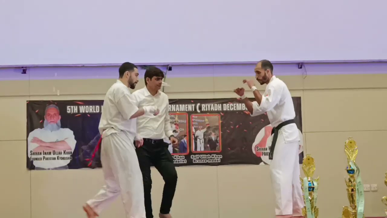 Full contact karate tournament Hamza khan.
