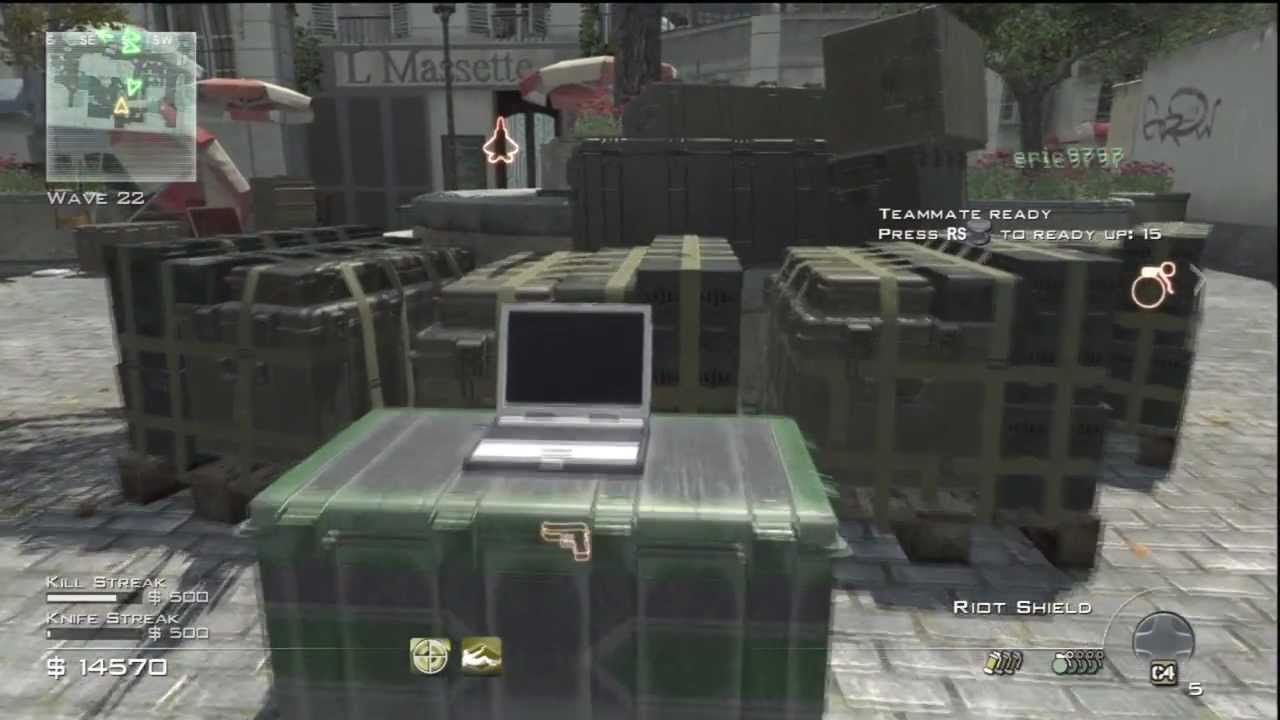Как выживать дольше на любой карте в режиме выживания Modern Warfare 3!