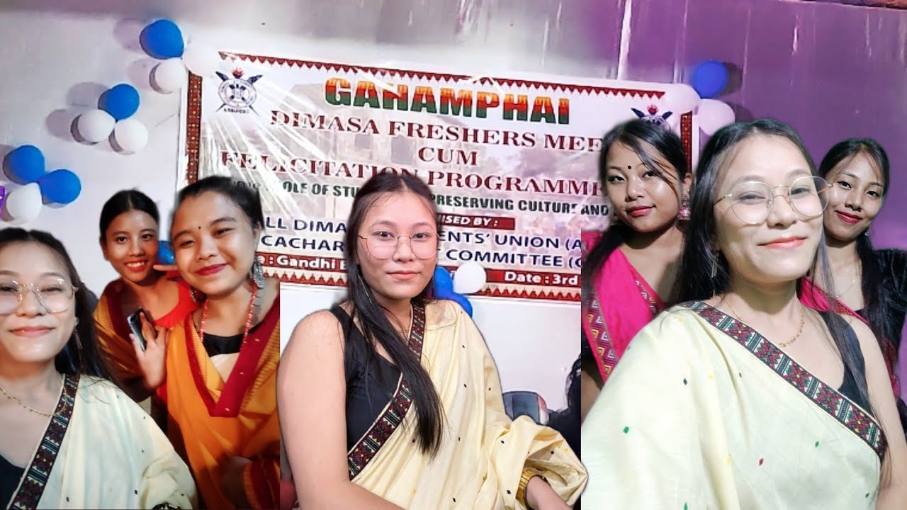 Dimasa Fresher's Meet 2022 | Day 88 | Arpana Phonglo | Northeast India