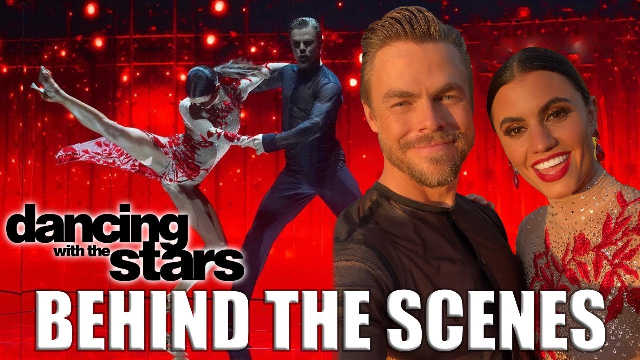 ЗА КУЛИСАМИ нашего выступления DWTS — жизнь Дерека Хафа и Хейли Эрберт в Дейли