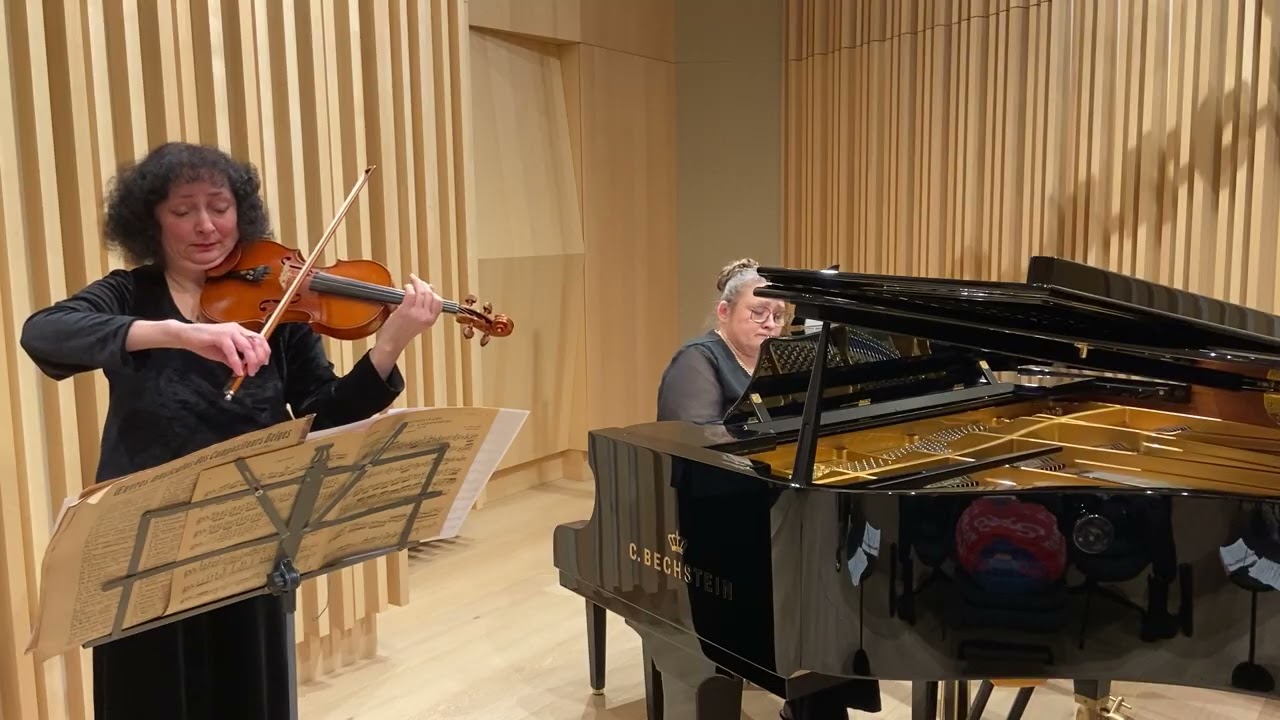 Ludwig van Beethoven Sonate Op 30 Nr 3, 2. Satz