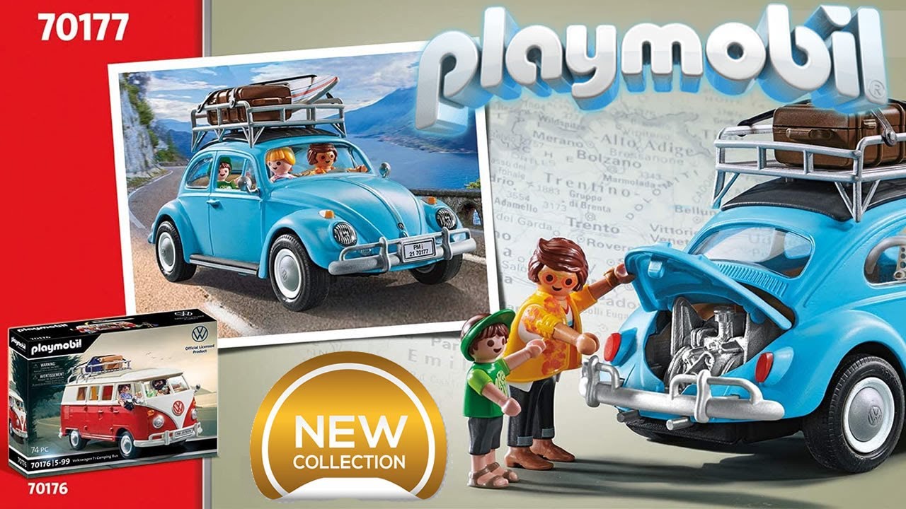 Playmobil Volkswagen Bettle ? [Playmobil 2021] Новости