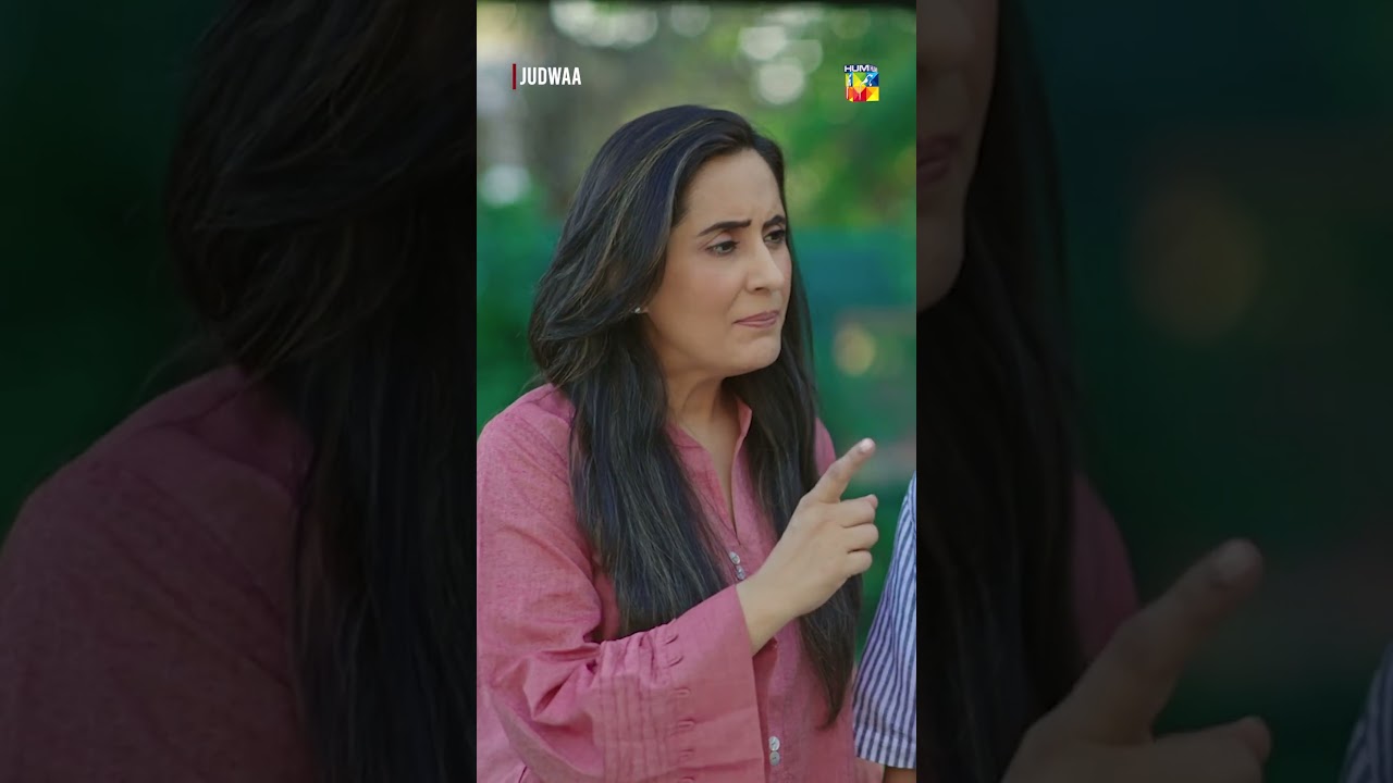 Sher Tou Boht Ghusse Mein Hai..!! #ainaasif #adnanrazamir #shorts #judwaa #mominaduraiddramas