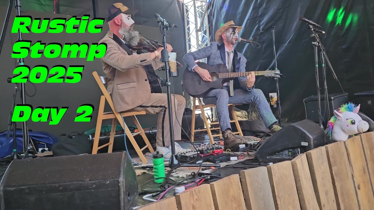 Leg 8 - Rustic Stomp 2025 - Day 2