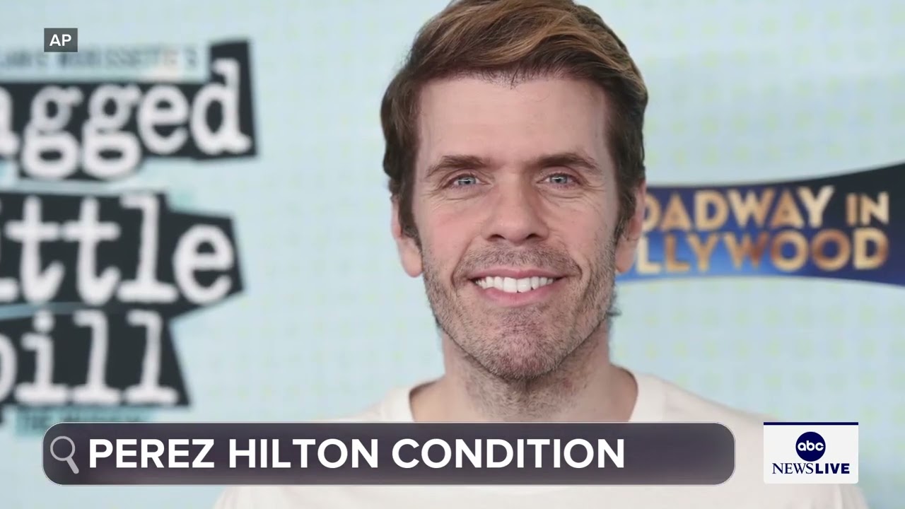 Perez Hilton's family speaks out after he appears to harm himself on livestream