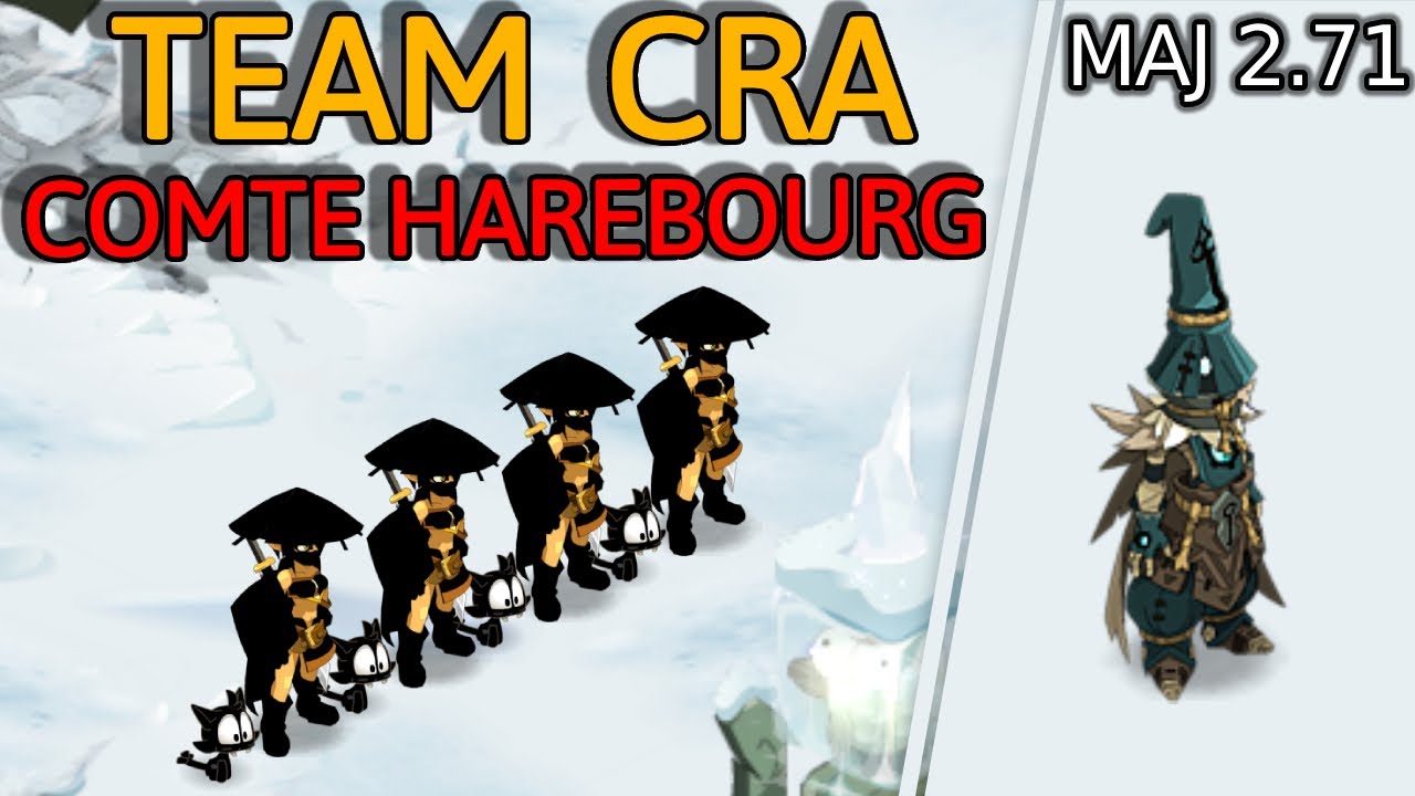 team cra farm kamas cach  | donjon comte harebourg Versatile succ&egrave;s Sp&eacute;cial |( maj 2.71)