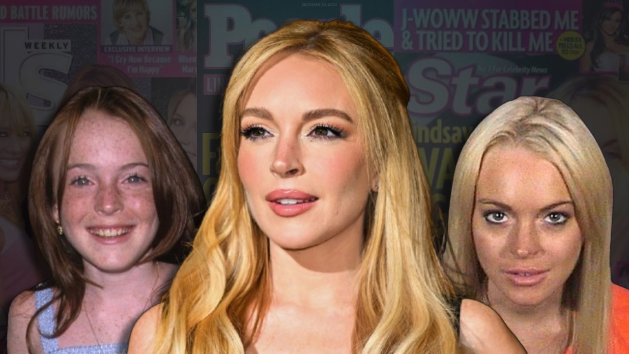 Lindsay Lohan: The Fame, Scandal, and Redemption