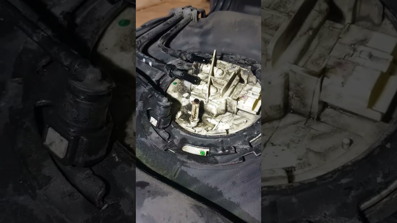 Смотри Витек- форд транзит 2013год, замена топливного насоса/снятие бака