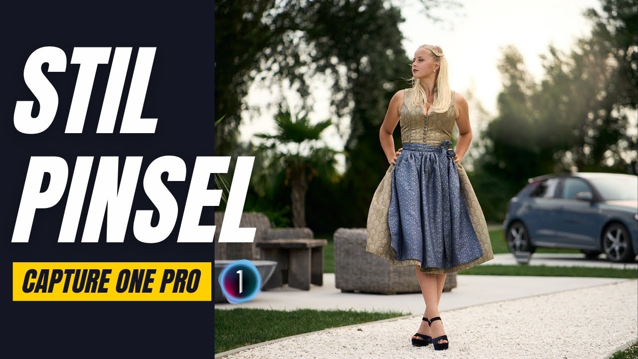 Capture One 21 Tutorial -  Stil Pinsel