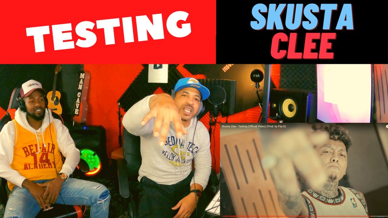 Skusta Clee - Testing | An Actor And Kito Abashi Reaction