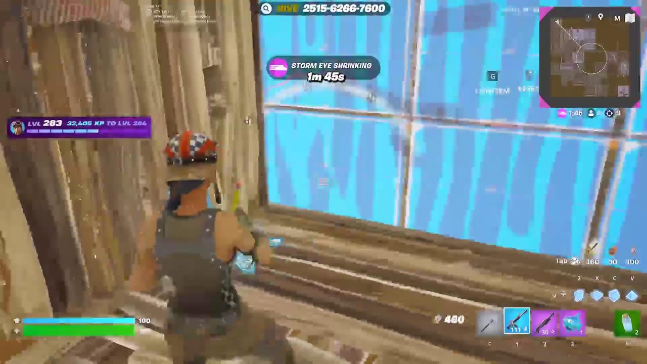Week End stream  on fortnite