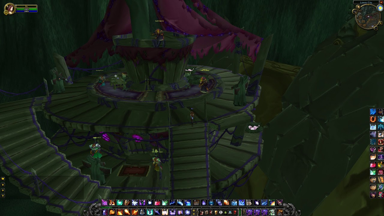 Shattrath Poison Supplies Vendor Location, WoW TBC