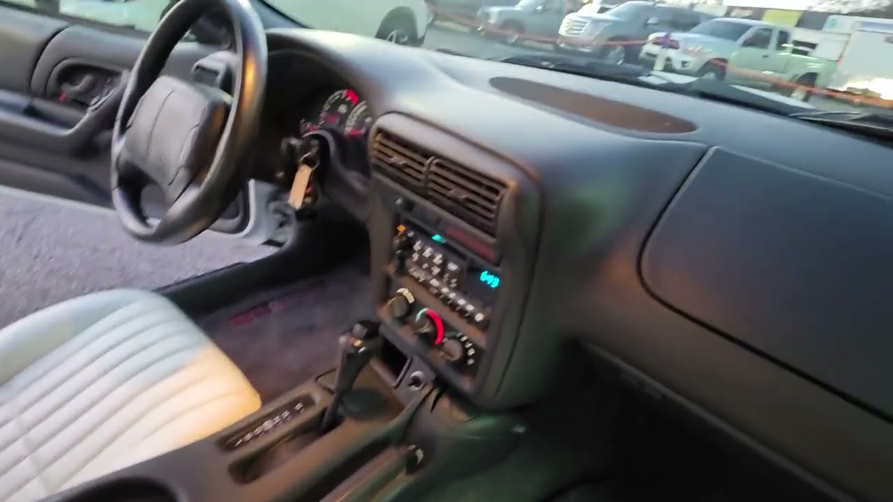 1997 CAMARO SS Z28 30TH ANNIVERSARY SLP ENGINEERING ONLY 15K MILES ORIGINAL TIRES GARAGED ALWAYS!