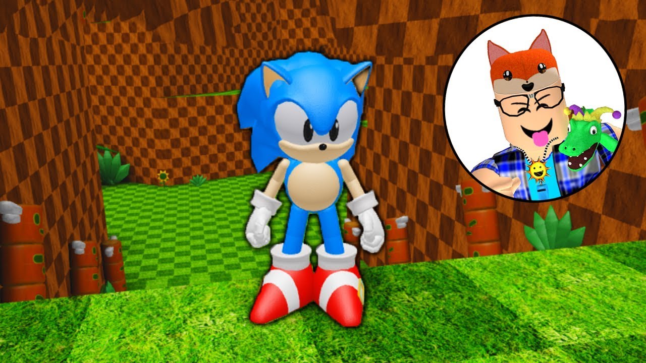 ROBLOX: O VELHOTE VIROU O SONIC BEBÊ!! (Sonic Pulse)