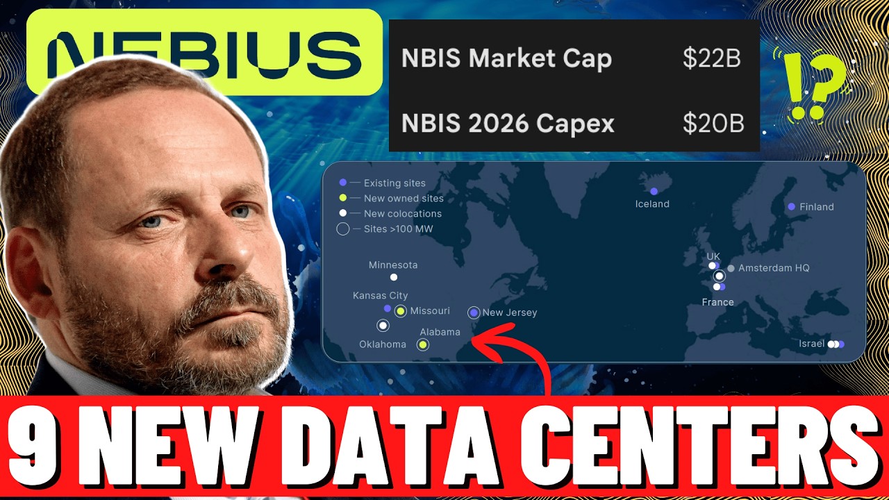 NBIS $20B CAPEX for 2026?! 9 NEW Data Centers... (NBIS Stock Q4 Earnings)