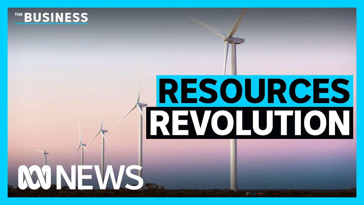Green mines: Powering a resources revolution | The Business | ABC News