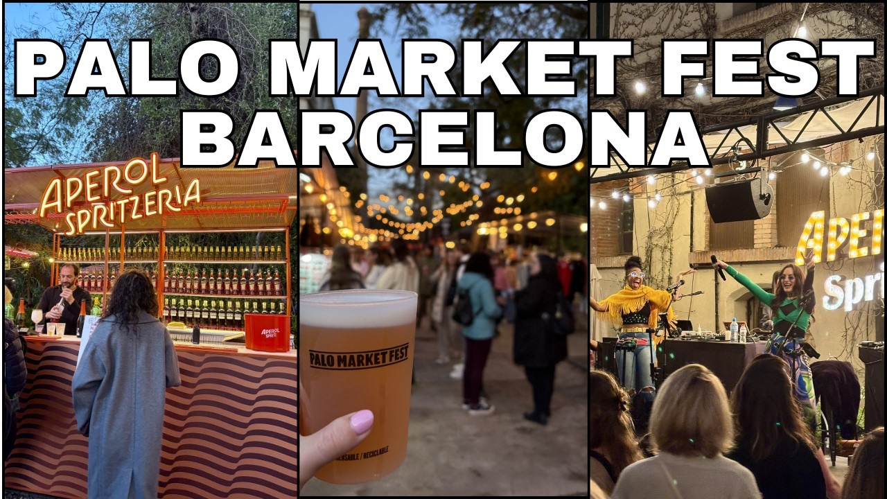 Barcelona Events: Palo Market Fest