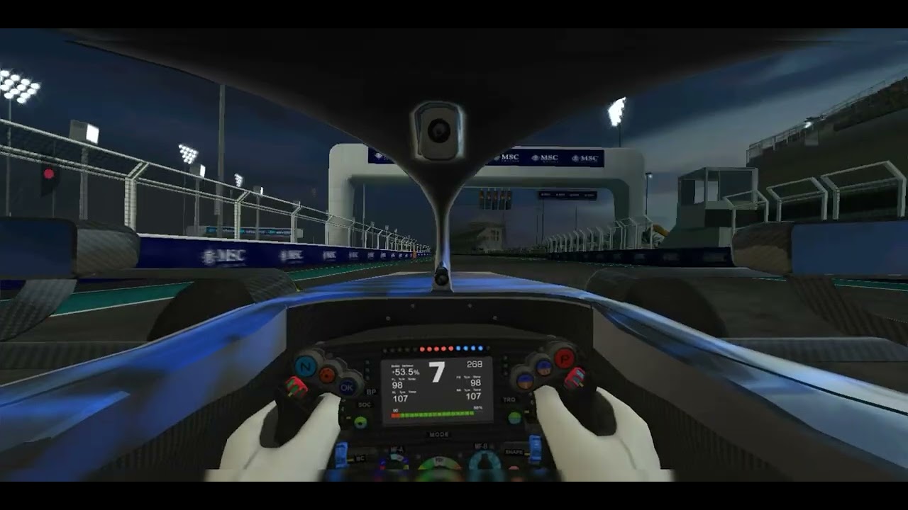 Volta rápida em Dubai Real Racing3