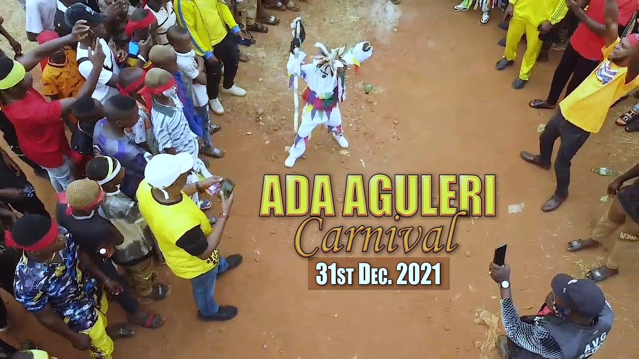 Ada Aguleri (Mini-Masquerade) Carnival (31-12-2021)