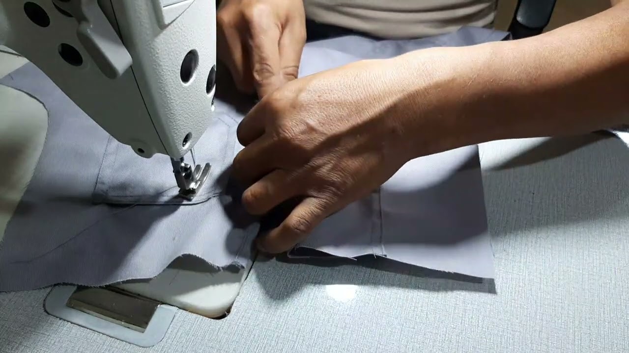 Confección de overol de trabajo, 1ra parte