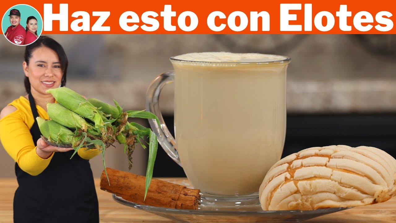 HAS PROBADO el ATOLE de ELOTE? BUENISIMO para CALENTARNOS la PANCITA 😅